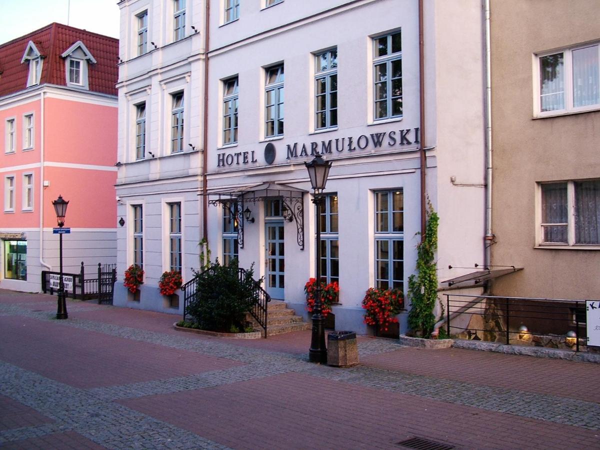 Hotel Marmulowski ベジヘロボ エクステリア 写真